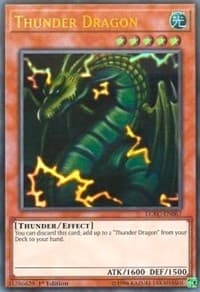 Thunder Dragon - Legendary Collection Kaiba - YuGiOh card