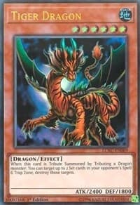 Tiger Dragon - Legendary Collection Kaiba - YuGiOh card