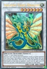 Ancient Fairy Dragon - Legendary Collection Kaiba - YuGiOh card