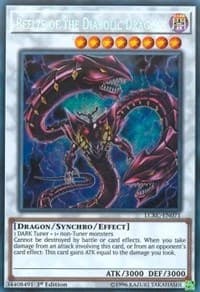 Beelze of the Diabolic Dragons - Legendary Collection Kaiba - YuGiOh card
