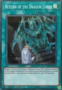 Return of the Dragon Lords - Legendary Collection Kaiba - YuGiOh card