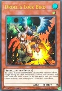 Droll & Lock Bird - Legendary Collection Kaiba - YuGiOh card