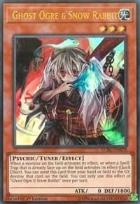 Ghost Ogre & Snow Rabbit - Legendary Collection Kaiba - YuGiOh card