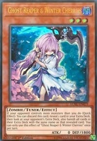 Ghost Reaper & Winter Cherries - Legendary Collection Kaiba - YuGiOh card