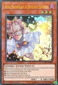 Ash Blossom & Joyous Spring - Legendary Collection Kaiba - YuGiOh card