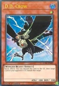 D.D. Crow - Legendary Collection Kaiba - YuGiOh card