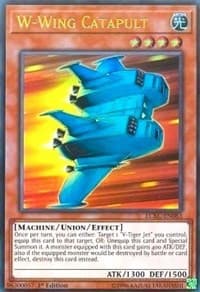 W-Wing Catapult - Legendary Collection Kaiba - YuGiOh card