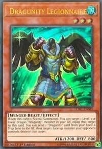 Dragunity Legionnaire - Legendary Collection Kaiba - YuGiOh card
