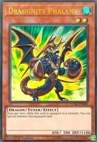 Dragunity Phalanx - Legendary Collection Kaiba - YuGiOh card