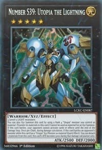 Number S39: Utopia the Lightning - Legendary Collection Kaiba - YuGiOh card