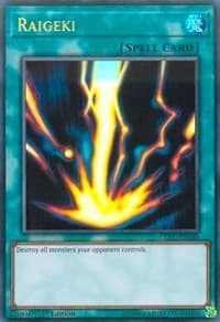 Raigeki - Legendary Collection Kaiba - YuGiOh card