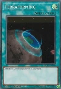 Terraforming - Legendary Collection Kaiba - YuGiOh card