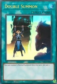 Double Summon - Legendary Collection Kaiba - YuGiOh card