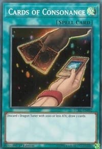 Cards of Consonance - Legendary Collection Kaiba - YuGiOh card