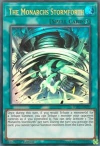 The Monarchs Stormforth - Legendary Collection Kaiba - YuGiOh card
