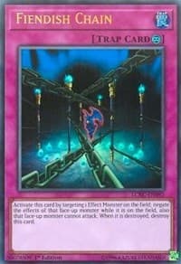 Fiendish Chain - Legendary Collection Kaiba - YuGiOh card