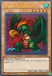 Parrot Dragon - Legendary Collection Kaiba - YuGiOh card