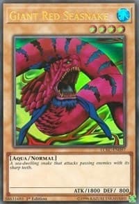 Giant Red Seasnake - Legendary Collection Kaiba - YuGiOh card