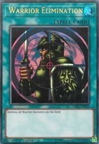 Warrior Elimination - Legendary Collection Kaiba - YuGiOh card