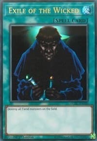 Exile of the Wicked - Legendary Collection Kaiba - YuGiOh card