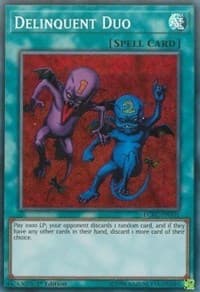 Delinquent Duo - Legendary Collection Kaiba - YuGiOh card