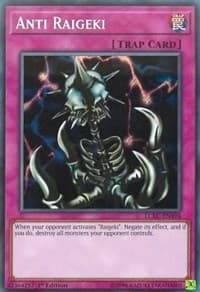 Anti Raigeki - Legendary Collection Kaiba - YuGiOh card