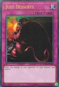 Just Desserts - Legendary Collection Kaiba - YuGiOh card