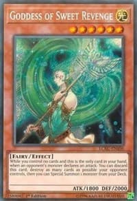 Goddess of Sweet Revenge - Legendary Collection Kaiba - YuGiOh card