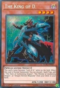 The King of D. - Legendary Collection Kaiba - YuGiOh card