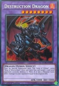 Destruction Dragon - Legendary Collection Kaiba - YuGiOh card