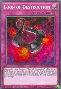 Loop of Destruction (Secret Rare) - Legendary Collection Kaiba - YuGiOh card