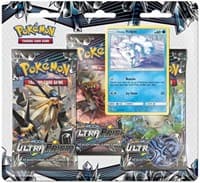 Ultra Prism 3 Pack Blister [Alolan Vulpix] - SM - Ultra Prism - Pokemon card