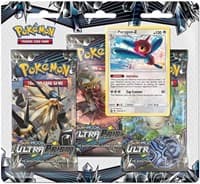 Ultra Prism 3 Pack Blister [Porygon-Z] - SM - Ultra Prism - Pokemon card