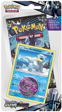 Ultra Prism Single Pack Blister [Alolan Sandshrew] - SM - Ultra Prism - Pokemon card
