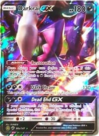 Darkrai GX - 88a/147 - Alternate Art Promos - Pokemon card