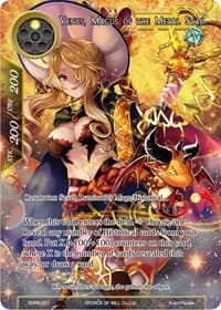 Venus, Magus of the Metal Star - Starter Deck: The Lost Tomes - Force of Will card
