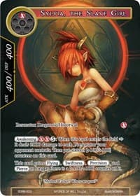 Sylvia, the Slave Girl - Starter Deck: The Lost Tomes - Force of Will card