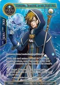 Saturneus, Enchanter of the Earth Star - Starter Deck: The Lost Tomes - Force of Will card
