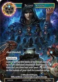 Scant Vision - Starter Deck: The Lost Tomes - Force of Will card