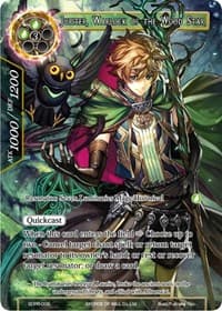 Jupiter, Warlock of the Wood Star - Starter Deck: The Lost Tomes - Force of Will card