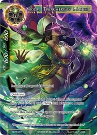 Viola, Treacherous Maiden - Starter Deck: The Lost Tomes - Force of Will card