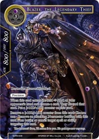 Blazer, the Legendary Thief - Starter Deck: The Lost Tomes - Force of Will card
