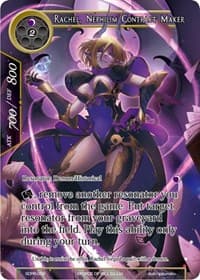 Rachel, Nephilim Contract Maker - Starter Deck: The Lost Tomes - Force of Will card