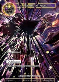 Forbidden Arts - Starter Deck: The Lost Tomes - Force of Will card