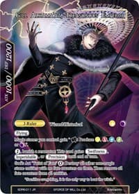 Gill Alhama'at, He Who Controls the Taboo // Gill Alhama'at, Treasonous Emperor - Starter Deck: The Lost Tomes - Force of Will card