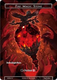 Fire Magic Stone - Starter Deck: The Lost Tomes - Force of Will card