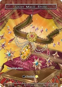 Light Magic Stone - Starter Deck: The Lost Tomes - Force of Will card