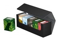 Arkhive Flip Case - Black - Ultimate Guard Deck Boxes - Deck Boxes card