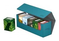 Arkhive Flip Case - Petrol - Ultimate Guard Deck Boxes - Deck Boxes card