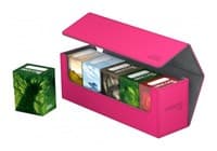 Arkhive Flip Case - Pink - Ultimate Guard Deck Boxes - Deck Boxes card